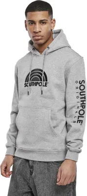 Produktbild von Southpole Halfmoon Kapuzenpullover Grau S Mann Grau S