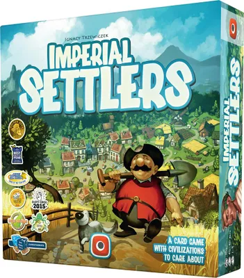 Obrázek produktu pro Imperial Settlers – desková hra – ENG Edition