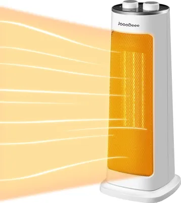 Produktbild von JoooDeee 17" Keramikheizlüfter: Schnelle Erwärmung, Sicherheit & Energieeffizienz - Ihr zuverlässiger Raumheizer