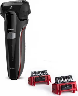Produktbild von Panasonic ES-LL41-K503, Folienschaber, Schwarz, Ladend, Akku, Lithium-Ion (Li-Ion), 50 min