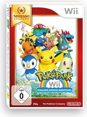 Produktbild von PokePark - Pikachu's großes Abeneteur