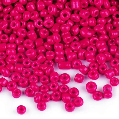 Produktbild von 50g Rocailles Glasperlen 2mm Rocaillesperlen Perlen fädeln Schmuck basteln