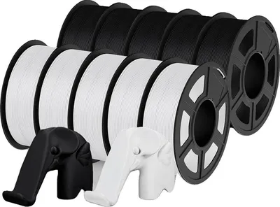 Obrázek produktu pro 3D filament, materiál PLA, vynikající přilnavost vrstvy, PLA Matt 5WT 5BK
