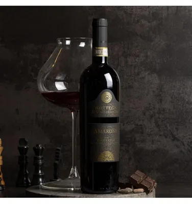 Produktbild von BOTTEGA IL VINO DEGLI DEL AMARONE DELLA VALPOLICELLA Rotwein Italien Amarone della Valpolicella 75.00 cl 16.0 %