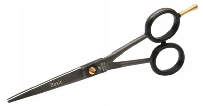 Produktbild von PROGLINE 55.103.BK Haarschere Schwarz 5,5 Zoll