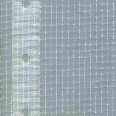 Obrázok produktu pre Sieťovaná plachta na lešenie 3,20 x 20 m 200 g/m² biela/priehľadná