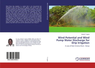 Produktbild von Wind Potential and Wind Pump Water Discharge for Drip Irrigation