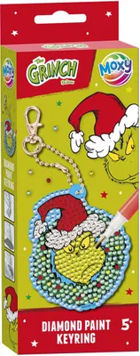 Produktbild von Diamantmalerei-Schlüsselanhänger: Der Grinch