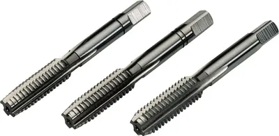 Image de SW-Stahl 81703L Taraud M6 x 1,0 HSS, rectifié, 3 pièces