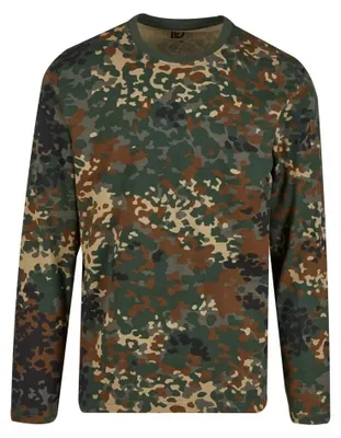 Produktbild von Herren-T-Shirt BRANDIT BD4205 FLECKTARN Größe: M