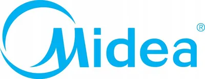 Produktbild von Midea MAD1100DADK, Heißluftfritteuse, 11 l, 230 °C, 90 min, Doppel, Schwarz
