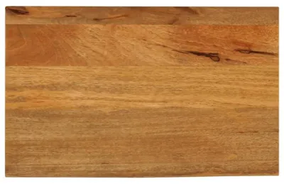Obrázok produktu pre Masívna mangovníková doska s prírodným okrajom 50x20x2,5 cm