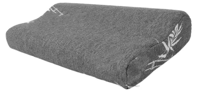 Produktbild von Nackenstützkissen aus Memory-Schaum mit ergonomischem Design und weichem Baumwollmaterial für Zuhause und Hotels