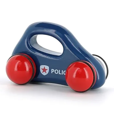 Obrázok produktu pre Policajné auto Vilac pre batoľatá