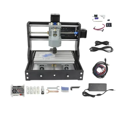 Obrázek produktu pro Mini CNC stroj, řízení GRBL, frézka na PCB, s ručním ovládáním