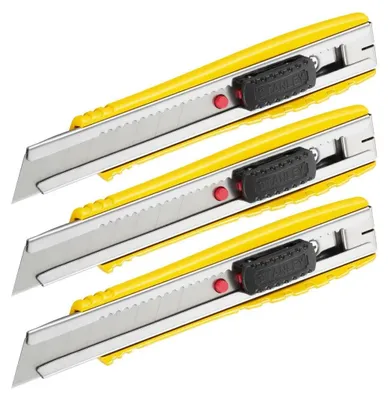 Immagine prodotto di Stanley HTS Cutter Value-Pack (3 St.)