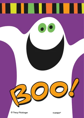 Produktbild von 50 Halloween kleine Tütchen Geister Stunde 10x15cm