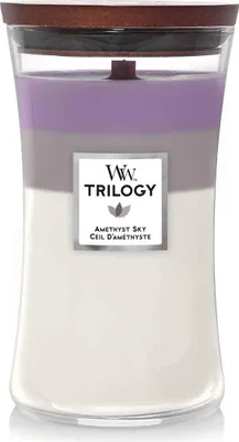 Obrázek produktu pro Vonná svíčka velká Trilogy Amethyst Sky 609,5 g