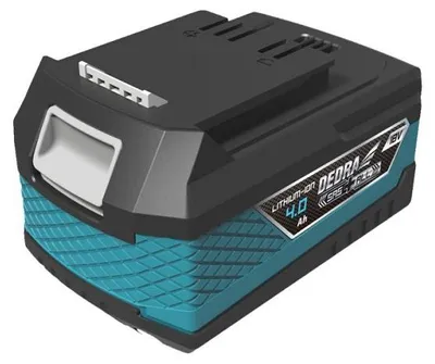 Immagine prodotto di Batteria ricaricabile Dedra 18V 4,0Ah Universale per serie SAS+All (DED7034)