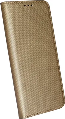 Produktbild von cofi1453® Buch Tasche "Smart" kompatibel mit XIAOMI REDMI NOTE 10 PRO Handy Hülle Etui Brieftasche Schutzhülle mit Standfunktion, Kartenfach Gold