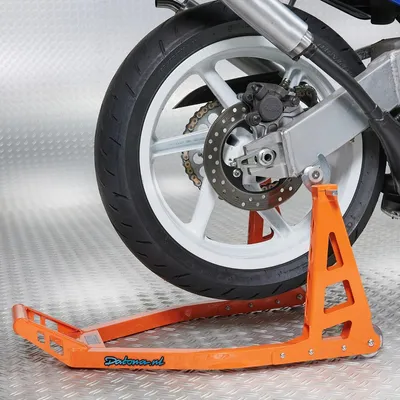 Productafbeelding van MotoGP Paddockstand achterwiel - KTM oranje