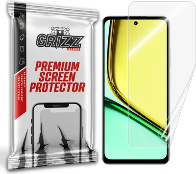 Produktbild von Keramische Folie GrizzGlass CeramicFilm für Realme 12 Lite