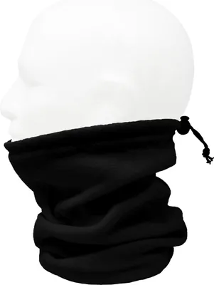 Produktbild von Oblique Unique Multifunktionstuch Fleece Halswärmer Winter Herbst Halstuch Loop Outdoor Wandern Ski Uni - schwarz
