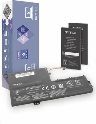 Productafbeelding van MITSU vervangingsaccu voor Lenovo notebooks (320S, 510, 520)