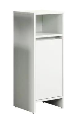 Image de Basix armoire de salle de bain blanc.