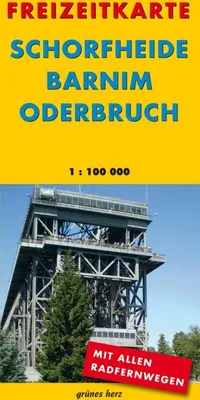 Produktbild von Freizeitkarte Schorfheide