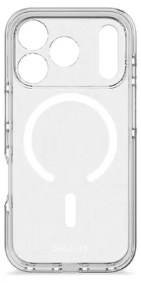 Obrázek produktu pro Decoded D26IPO17PBCT2TT, Obal, Apple, iPhone 17 Pro, 16 cm (6.3"), Průhledná