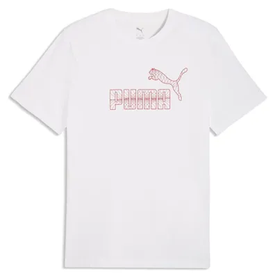 Produktbild von Puma Herren T-Shirt Kurzarm aus Baumwolle, Weiß, mit Produktcode 69177302