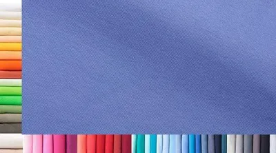 Obrázek produktu pro Modrá jerseyová látka XXL, 96 % bavlna