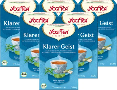 Obrázok produktu pre Clear mind - 17 vrecúšok 30,6g