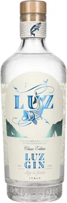 Image de Marzadro LUZ Gin Classic Edition 45% Vol. 0,7l