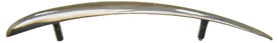 Obrázok produktu pre Blatník, matný hliník, 85 mm, pre modely Vespa 125VNA / VNB1 - 2T, 150 VD2 / VGL1