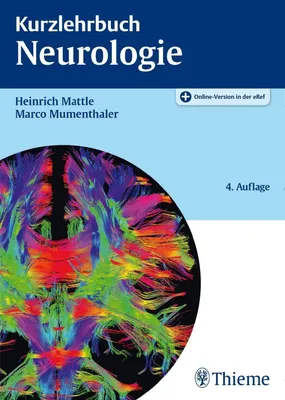 Immagine prodotto di Mattle, H: Kurzlehrbuch Neurologie