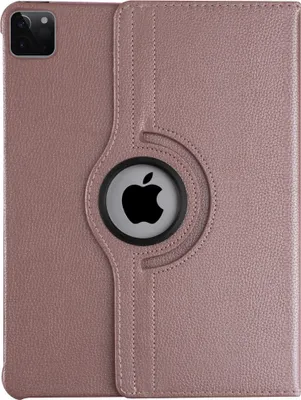 Produktbild von Apple iPad Pro 12.9 (2021) Book Case Tablet - Rose Gold - 360 Degree Rotatable