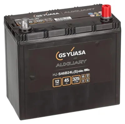 Produktbild von YUASA Auxiliary Starterbatterie 12V 45Ah 325A/EN Batterie