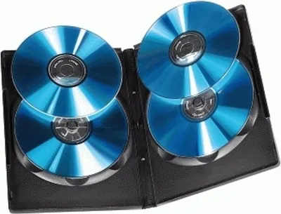 Zdjęcie produktu dla Hama DVD Quad Box - DVD Jewel Case - Schwarz (Packung mit 5 )