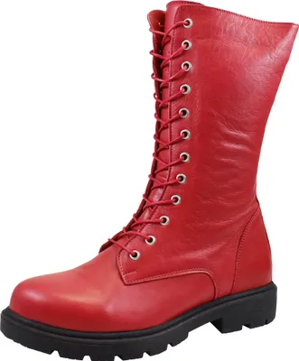 Produktbild von Andrea Conti Stiefel, bequem in rot, Gr. 41