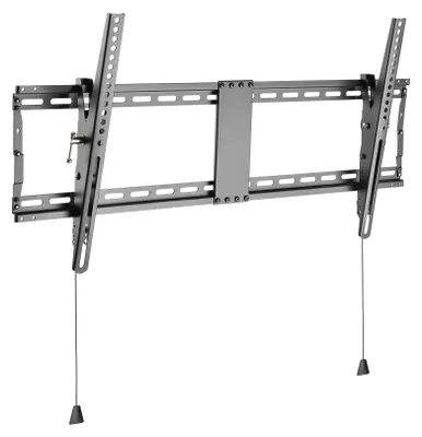 Image de Support mural TV inclinable 43"-95", antivol