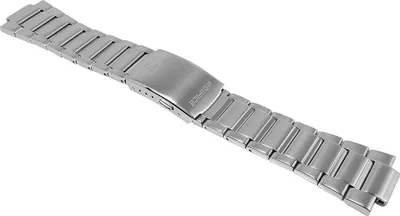 Produktbild von Casio Edifice Uhrenarmband Edelstahl silberfarben ECB-950DB-1A
