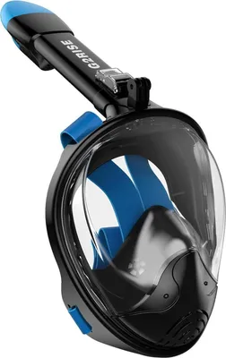 Produktbild von G2RISE® Schnorchelmaske Tauchmaske CO2-sicher 180° Vollmaske für Kinder Erwachsene