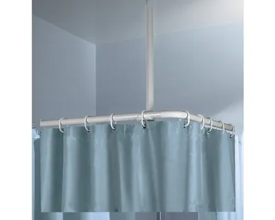 Produktbild von Duschstange Deckenhalterung Universalstange Rundstange Kleine Wolke