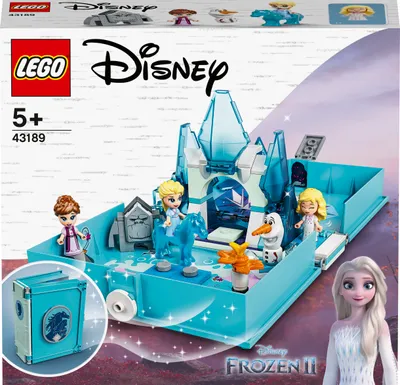 Image de LEGO® 43189 LEGO® Disney 43189 Elsas Märchenbuch Bausatz