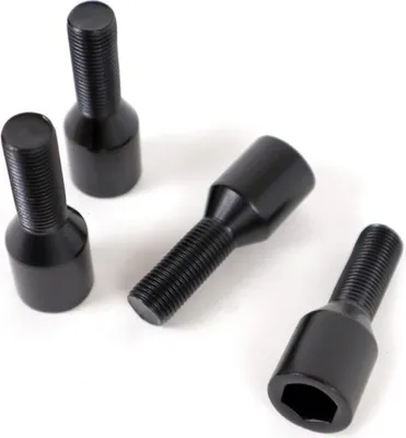 Zdjęcie produktu dla Blokady obręczy OMP czarne M12 długość 55 mm