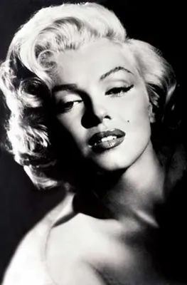 Produktbild von Marilyn Monroe - Glamour - Glow Foto,Poster,Druck - Poster Druck - Größe 61x91,5