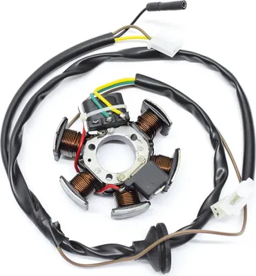 Produktbild von Bcr Malaguti F12 50cc 6 Poles Stator Silber  Silber One Size