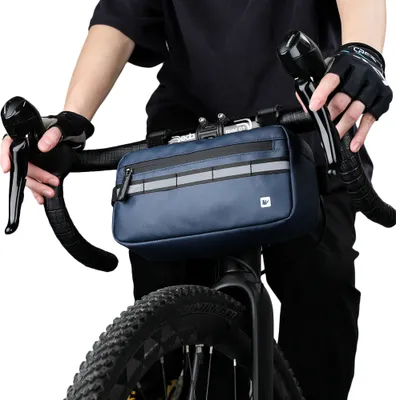 Obrázek produktu pro Brašna na kolo, na řídítka X20990 modrá